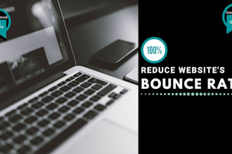 reduce website bounce rate using google analytics