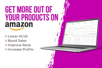 be your amazon fba coach, build and manage your account