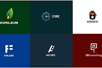 extremely fast vectorize your current logo