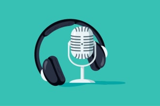 record and produce your podcast intro, outro or ident