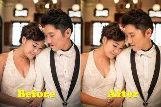 wedding photo editing, wedding album photobook
