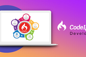 fix bugs and develop codeigniter PHP applications