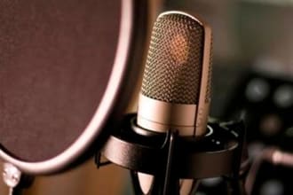give voice over and identity to your brand