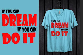 design stunning typography t shirt with free source file