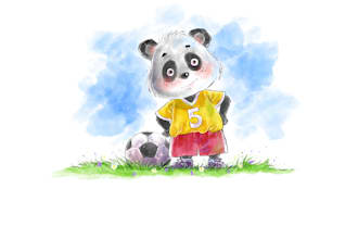 make children book character illustrations