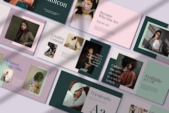 design powerpoint template and powerpoint presentation slide