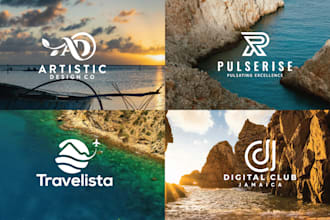 design timeless wordmark typography logo and brand identity for your business