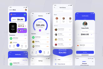 do any kind of mobile app in figma