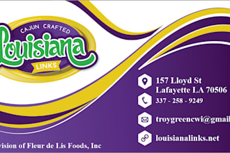 design a business card