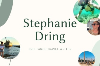 research and write travel content