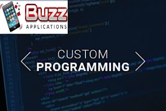 do custom programming projects, web design and fixes for you