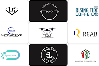 create an attractive logo for your brand or company