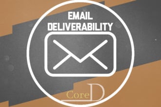 improve email deliverability, fixing dns and spam blacklists