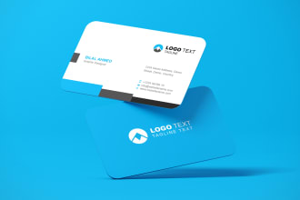 design professional and outstanding business card