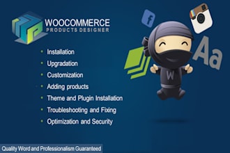 develop a wordpress website