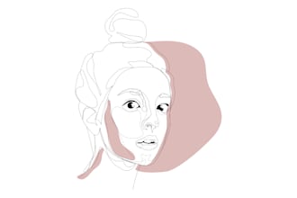 draw beautiful portrait illustration