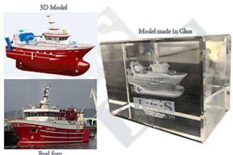 covert your 3d model to a mockup or 3d printing file