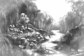 do 5 illustrative sketches