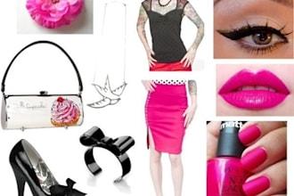 create a personal outfit, any style or occasion, for you