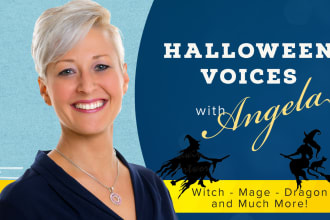voice your witch, dragon, mage