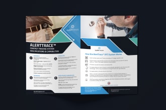 design professional company profile, brochure or proposal