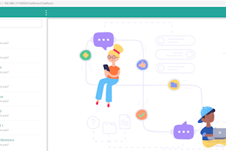 create chat web application for you