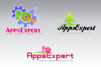 design 3 nice and great quality logos with free revision