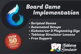 recreate your board game using tabletop simulator