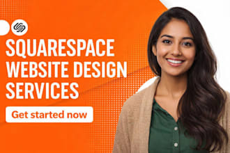 design an awesome squarespace website