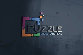 design professional social media marketing logo