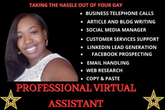 be your professional virtual assistant making phone calls
