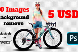 do clipping path and 120 photos background remove in 24 hrs