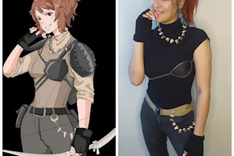 make the makeup or cosplay you want