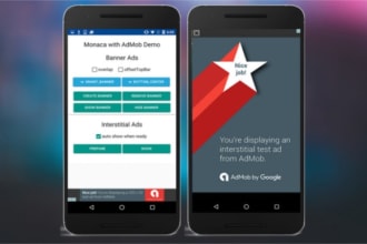 integrate admob facebook ads on any android application