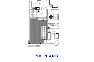 professional 2d floor plans for your home