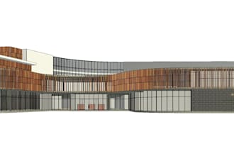design your full project in revit