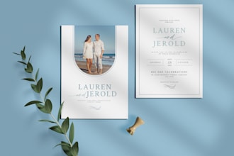 do all kind of wedding and baby shower invitations designs