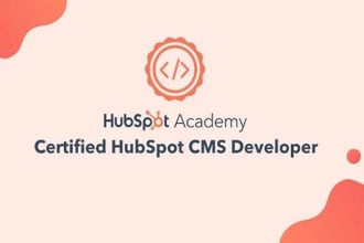 develop editable hubspot cms, website, blog, landing page, modules, and emails