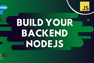 build apis with nodejs express and mongodb