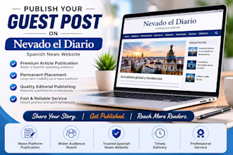 guest post on spanish website