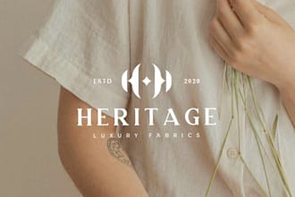 design minimal luxury logo design business