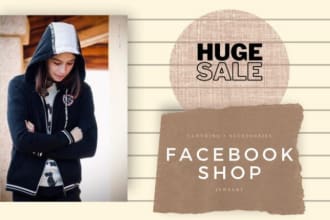 create and setup your facebook shop professionally