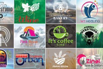 do amazing superb professional brand logo in 2 hours