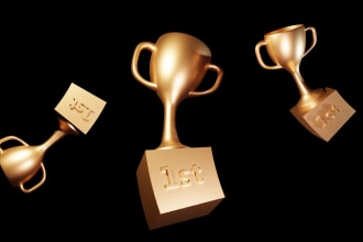 design your trophy for 3d printing