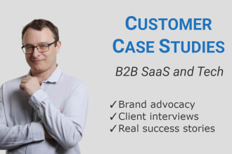 write a case study that converts for your b2b business