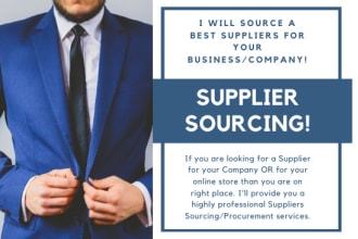 be your global product sourcing specialist