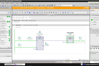do plc programming,hmi and scada creation
