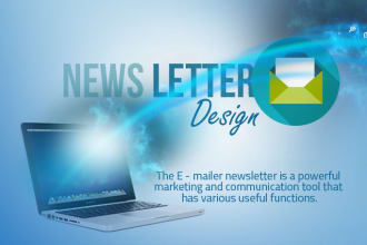 design email newsletter template