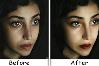 retouch, smooth skin professionally superfast in 24 hours