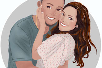 draw line art potrait from your photo